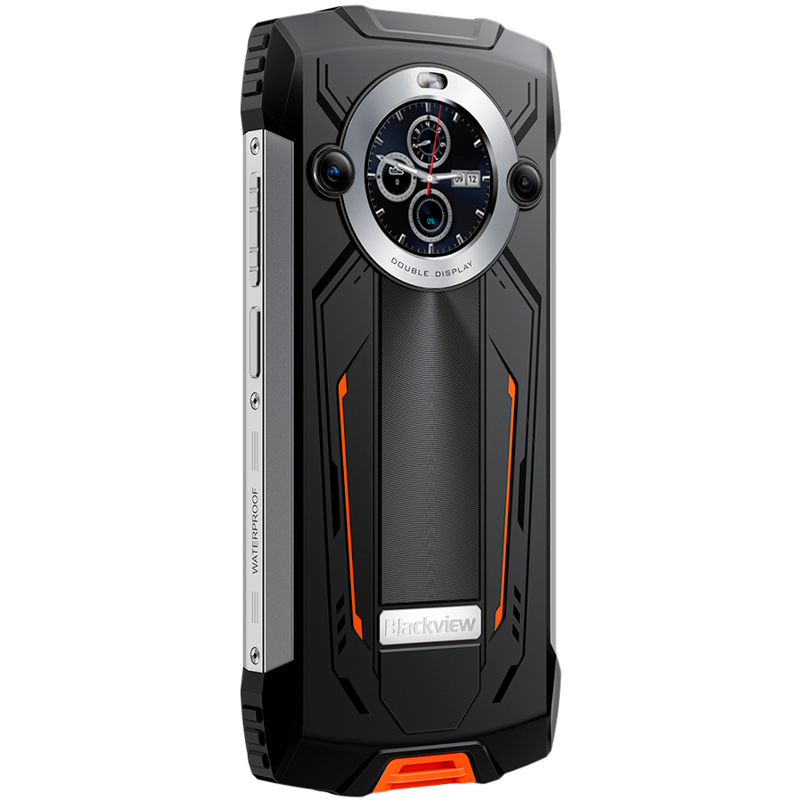 Blackview Rugged BV8200 LTE 6.5-inch FHD+IPS 1080x2400 120Hz Corning 3th + 1.3-inch 360x360 12+256GB MT8781 Octa-core 2.2GHz 8800mAh NO Charger CAM Front 32MP Rear 50+13MP IP68/IP69K/MIL-STD-810H NFC  [5]
