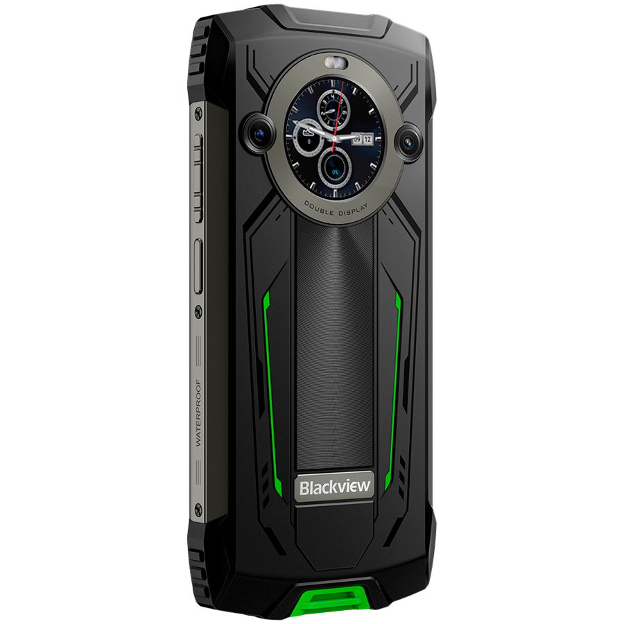 Telefon Blackview BV8200 Rugged, 6.5", 12GB RAM, 256GB, 4G, Verde [5]