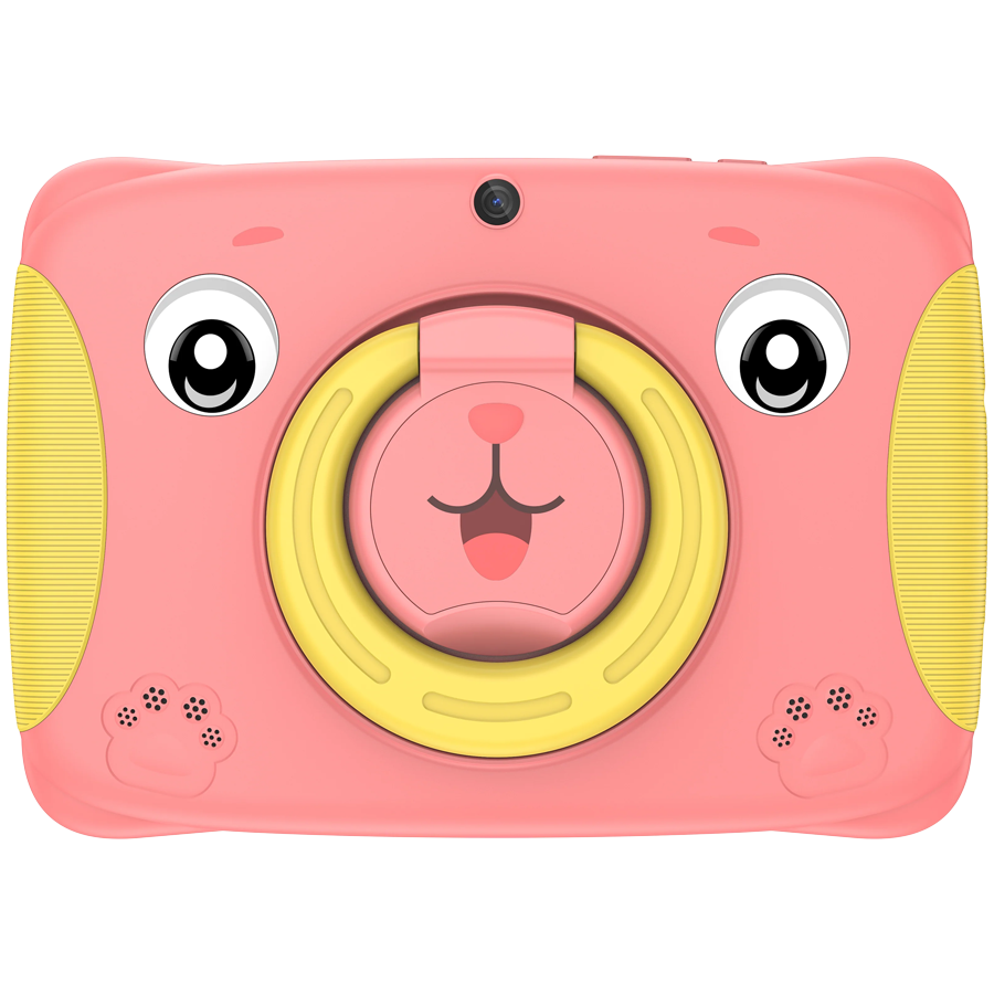 Blackview Tab 3 Kids, Pink, 7-inch HD 1024*600, 7731E Quad-core 1.3GHz, Front 0.3MP; Rear 2MP Camera, 2GB/32GB, 3280mAh battery, Doke 3.0 Go (Android 13), WiFi version, 802.11 b/g/n(2.4GHz), Bluetooth [2]