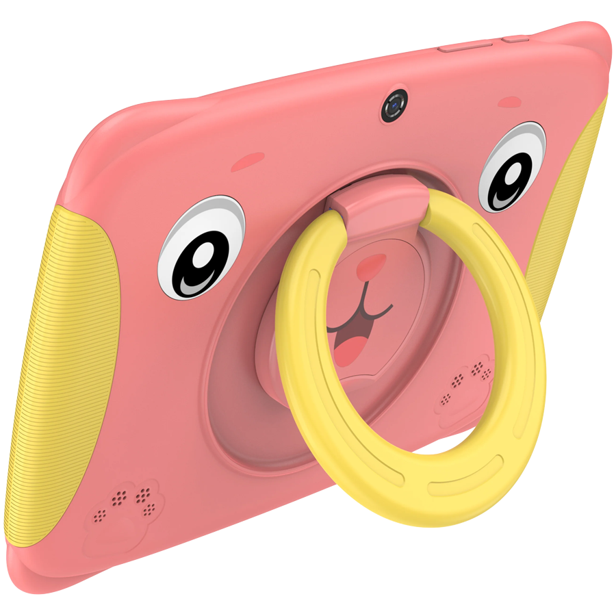 Blackview Tab 3 Kids, Pink, 7-inch HD 1024*600, 7731E Quad-core 1.3GHz, Front 0.3MP; Rear 2MP Camera, 2GB/32GB, 3280mAh battery, Doke 3.0 Go (Android 13), WiFi version, 802.11 b/g/n(2.4GHz), Bluetooth [4]