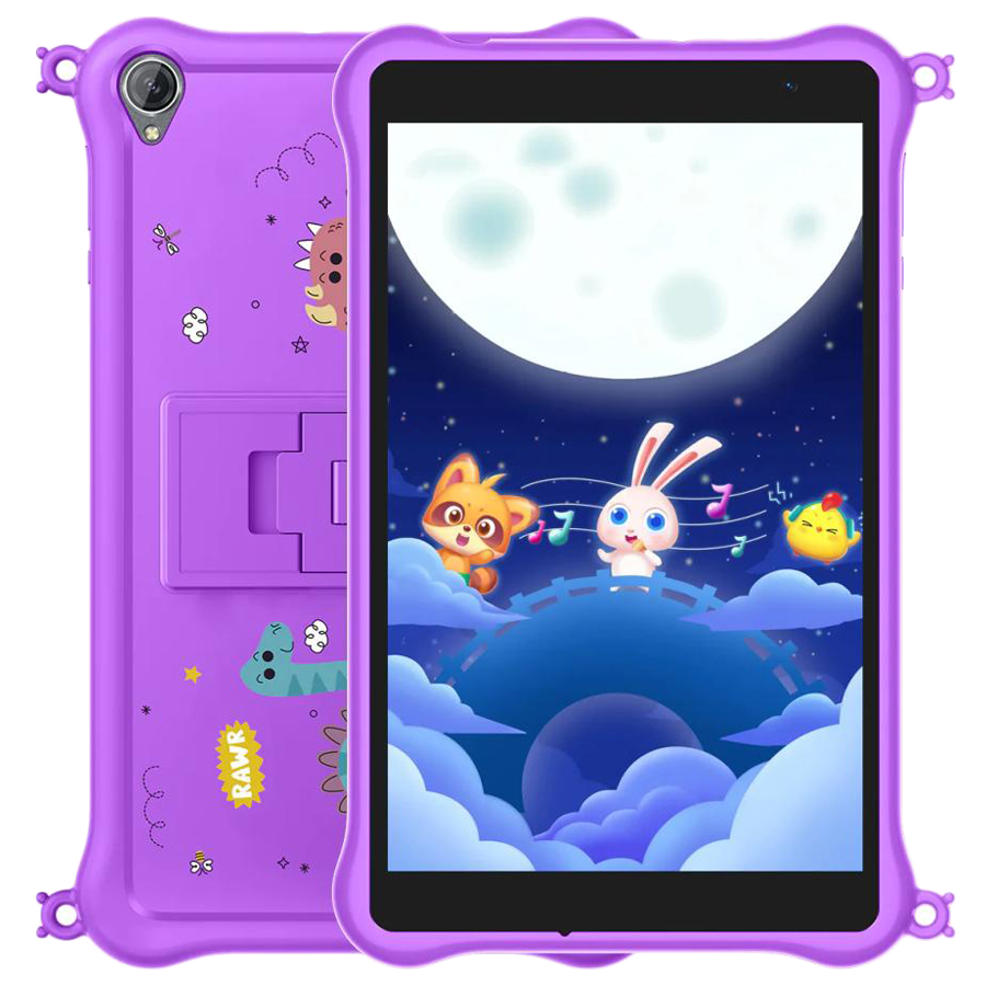 Blackview Tab 50 Kids WiFi6 8inch HD+IPS 800x1280 3GB/64GB RK3562 Octa-core 2.0GHz Front 0.3MP Rear 2MP 5580mAh NO Charger Magic Purple [1]