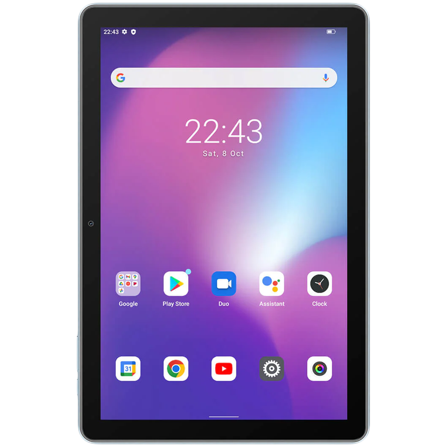 Blackview Tab 70 WiFi 4GB/64GB, 10.1 inch HD+ 800x1280 IPS, Quad-core, 2MP Front/5MP Back Camera, Battery 6580mAh, Android 13, Blue [2]