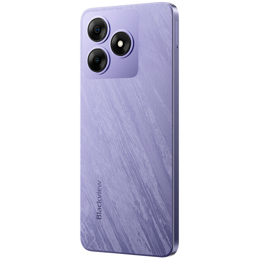 Blackview WAVE 8C LTE 6.56" LTE HD IPS 720x1612 60Hz 2+64GB T603 1.6GHz CAM 8MP/13MP 5000mAh Android 14GO Sunset Purple [7]