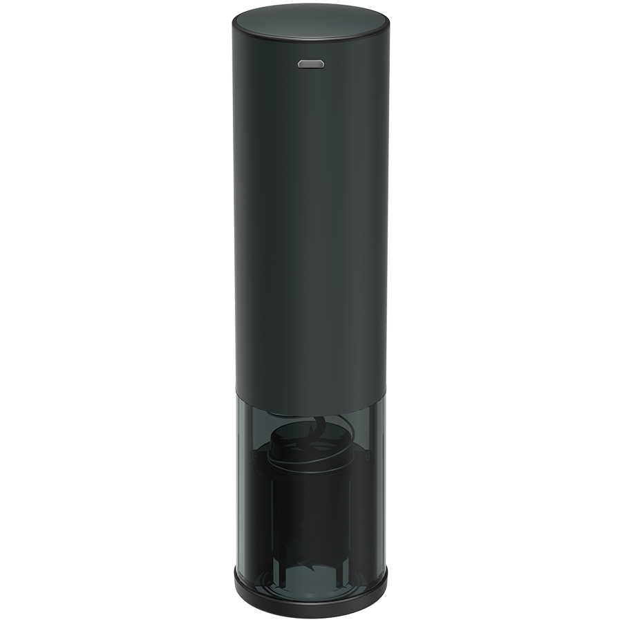 Bolsena, Electric wine opener with Prestigio Logo, aerator , vacuum preserver, Black color [2]