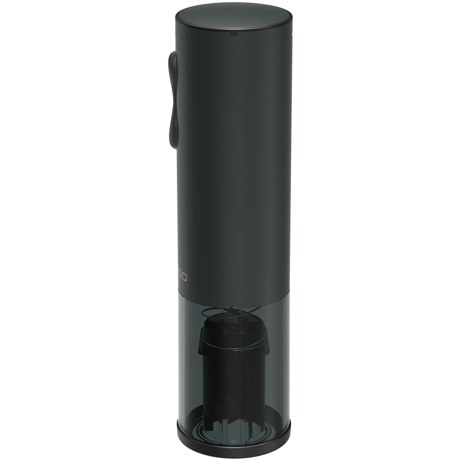 Bolsena, Electric wine opener with Prestigio Logo, aerator , vacuum preserver, Black color [3]