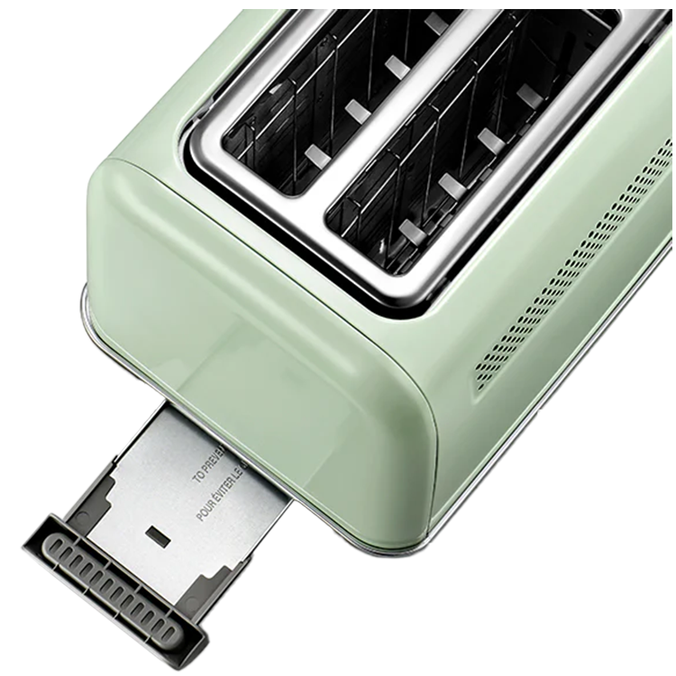 BUYDEEM 2 Slice Toaster, model DT620E, color Cozy Greenish, EU [3]