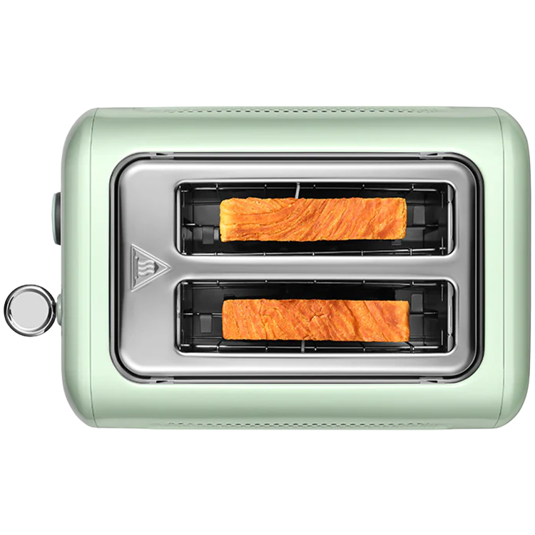 BUYDEEM 2 Slice Toaster, model DT620E, color Cozy Greenish, EU [4]