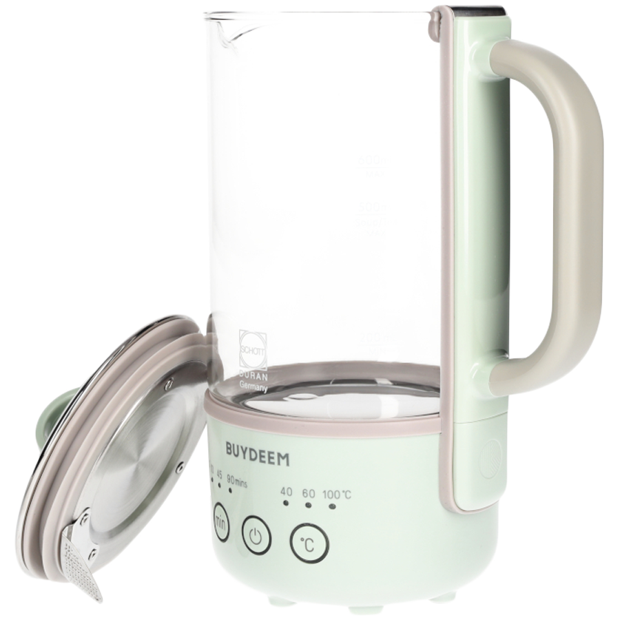 BUYDEEM Multi function Beverage Maker, model K314, color Cozy Greenish, EU [5]