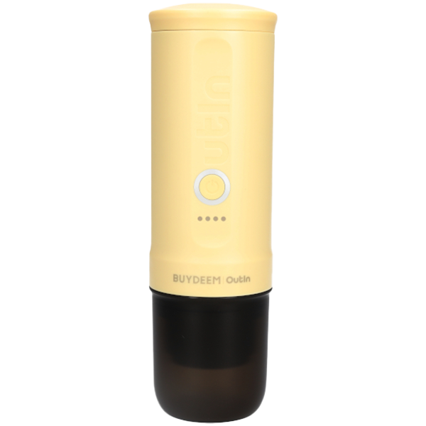 BUYDEEM Nano Espresso Machine, model OTEM-01, color Mellow Yellow [1]