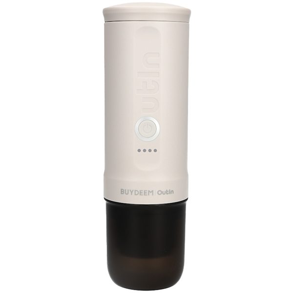 BUYDEEM Nano Espresso Machine, model OTEM-01, color Oat White [1]