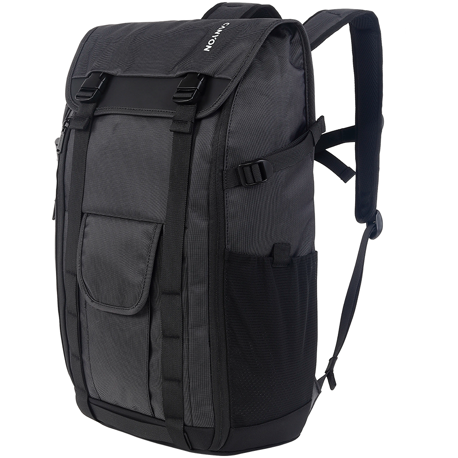 CANYON backpack BPA-5 Urban 15.6'' 15L Black [2]