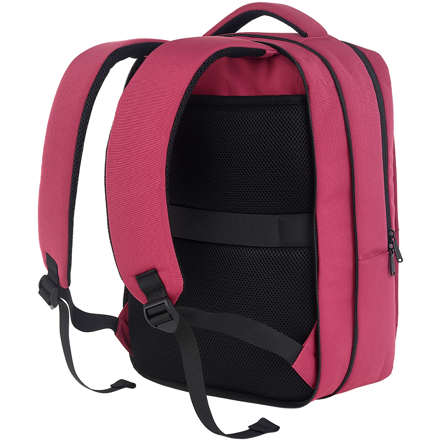 CANYON backpack BPE-5 Urban USB 15.6'' Red [3]