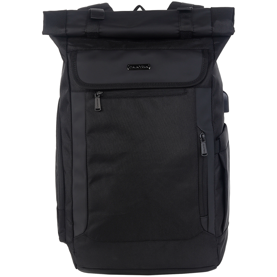 CANYON backpack RT-7 Urban 17.3'' Black [1]