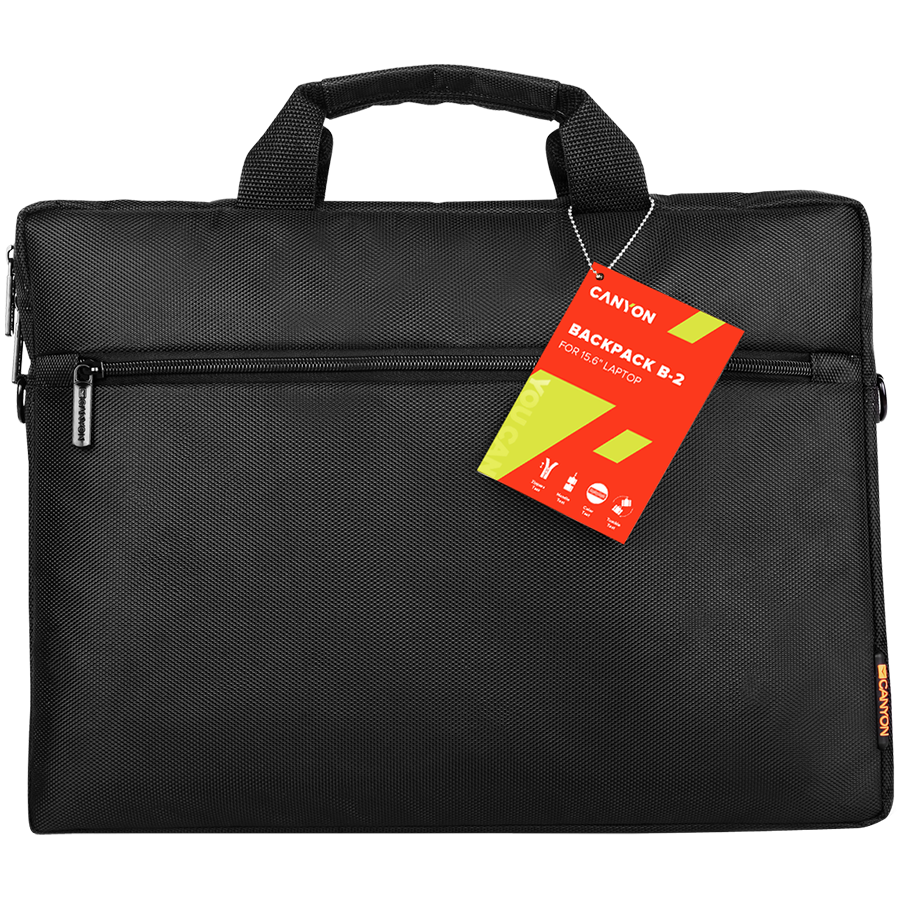 CANYON bag B-2 Casual 15.6'' Black [1]
