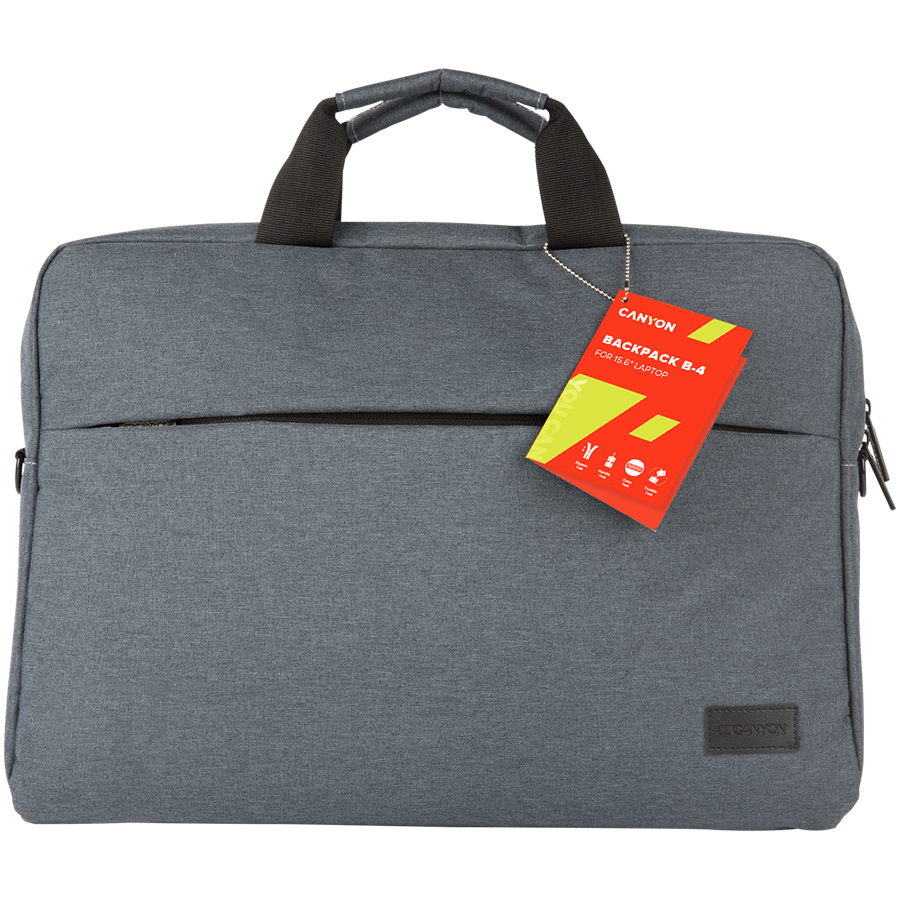 CANYON bag B-4 Elegant 15.6'' Grey [1]