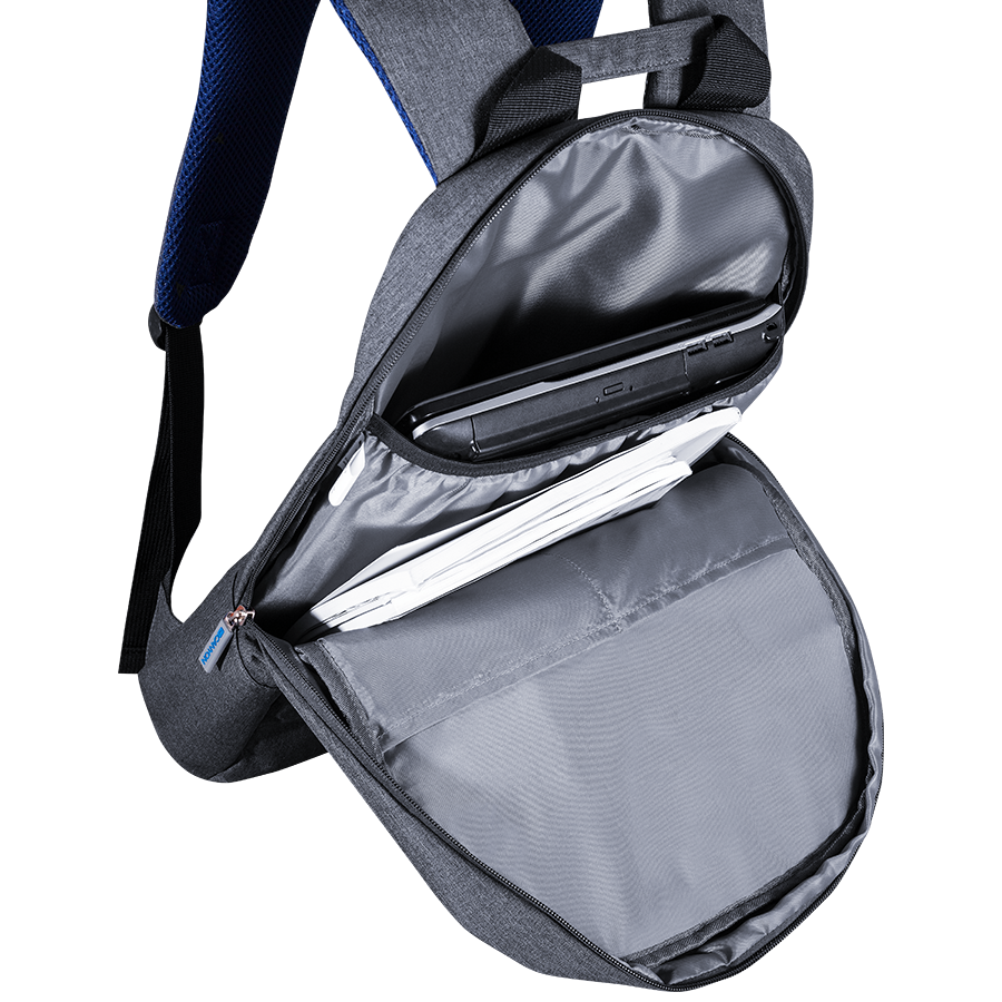 CANYON bag BP-4 Slim 12L Gray [4]