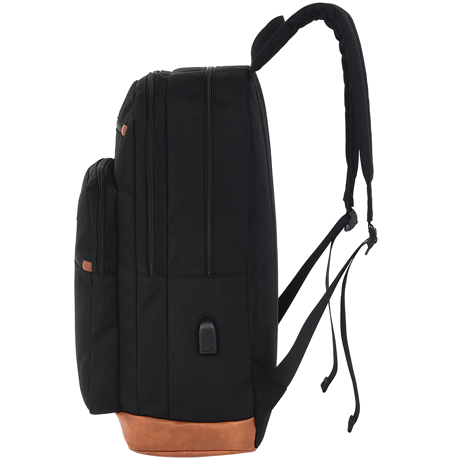 CANYON BPS-5, Laptop backpack for 15.6 inch450MMx310MM x 160MMExterior materials: 90% Polyester+10%PUInner materials:100% Polyester [3]