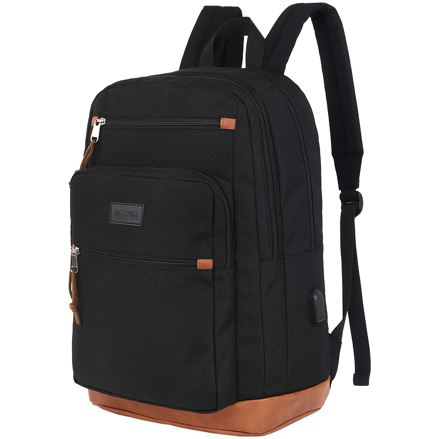 CANYON BPS-5, Laptop backpack for 15.6 inch450MMx310MM x 160MMExterior materials: 90% Polyester+10%PUInner materials:100% Polyester [2]
