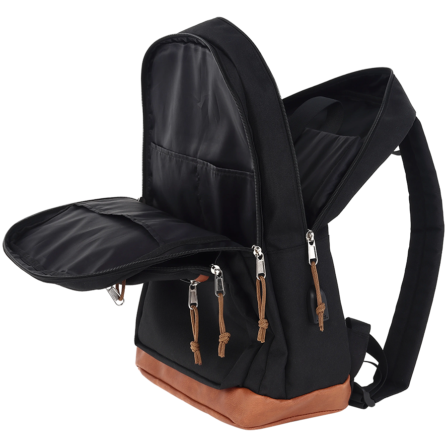 CANYON BPS-5, Laptop backpack for 15.6 inch450MMx310MM x 160MMExterior materials: 90% Polyester+10%PUInner materials:100% Polyester [6]