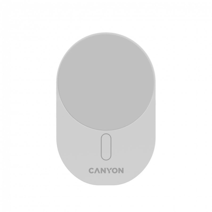 CANYON car charger OnGrip 105 15W Qi2 Wireless White [6]