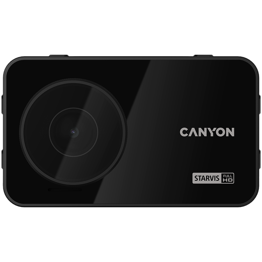 CANYON car recorder DVR10GPS FullHD 1080p Wi-Fi GPS Black [1]