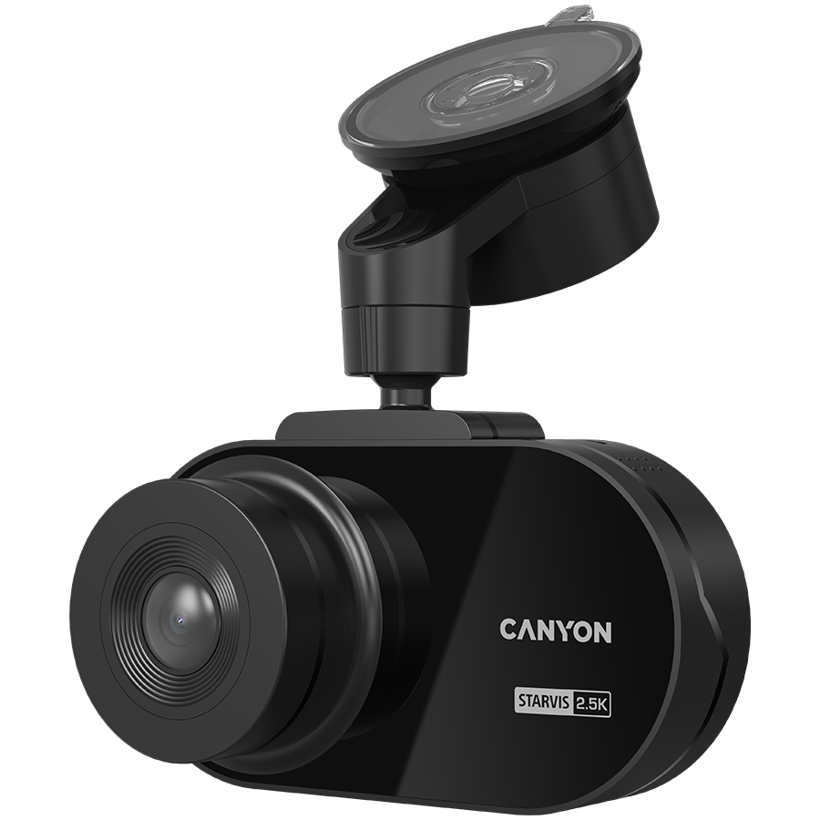 CANYON car recorder DVR25 WQHD 2.5K 1440p Wi-Fi Black [5]