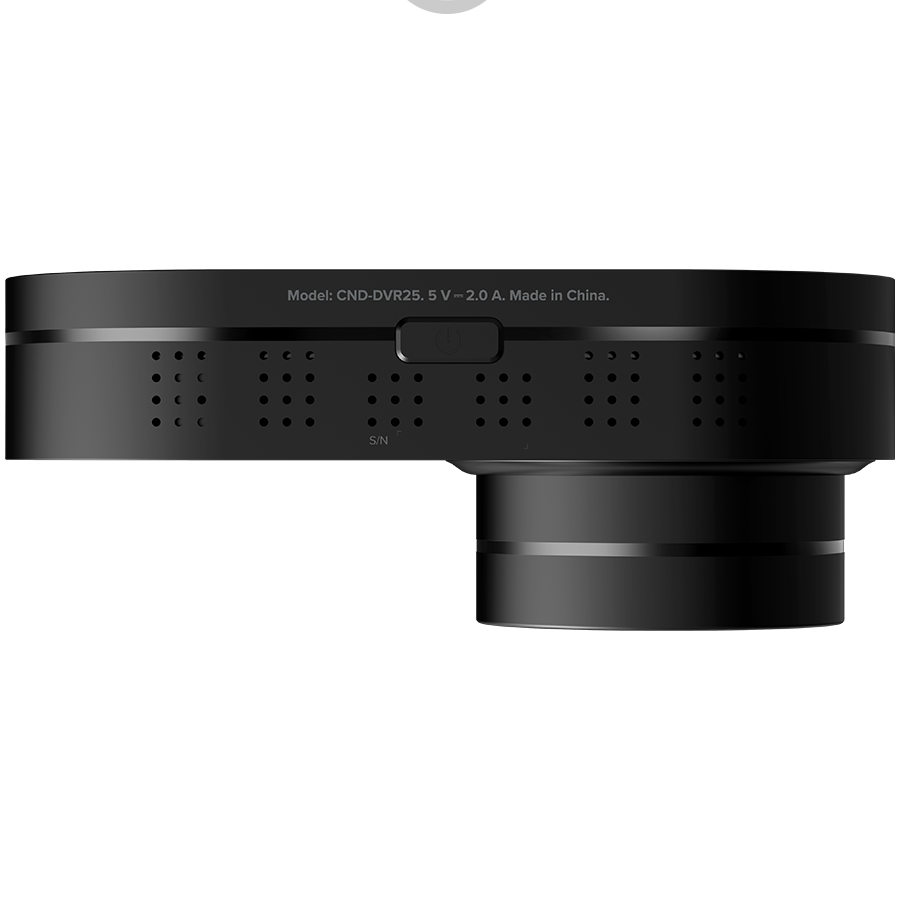 CANYON car recorder DVR25 WQHD 2.5K 1440p Wi-Fi Black [9]