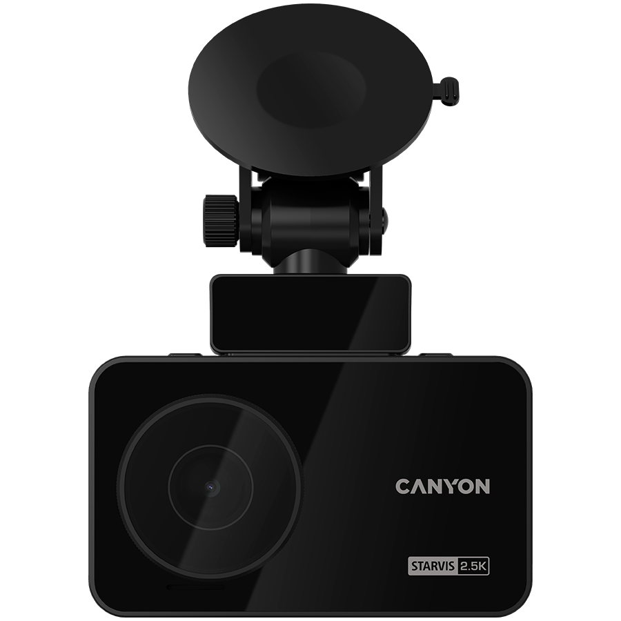CANYON car recorder DVR25GPS WQHD 2.5K 1440p Wi-Fi GPS Black [6]