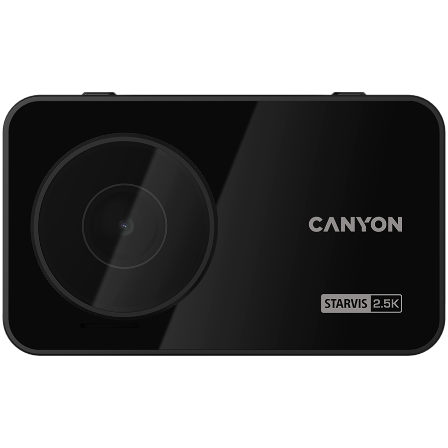 CANYON car recorder DVR25GPS WQHD 2.5K 1440p Wi-Fi GPS Black [1]