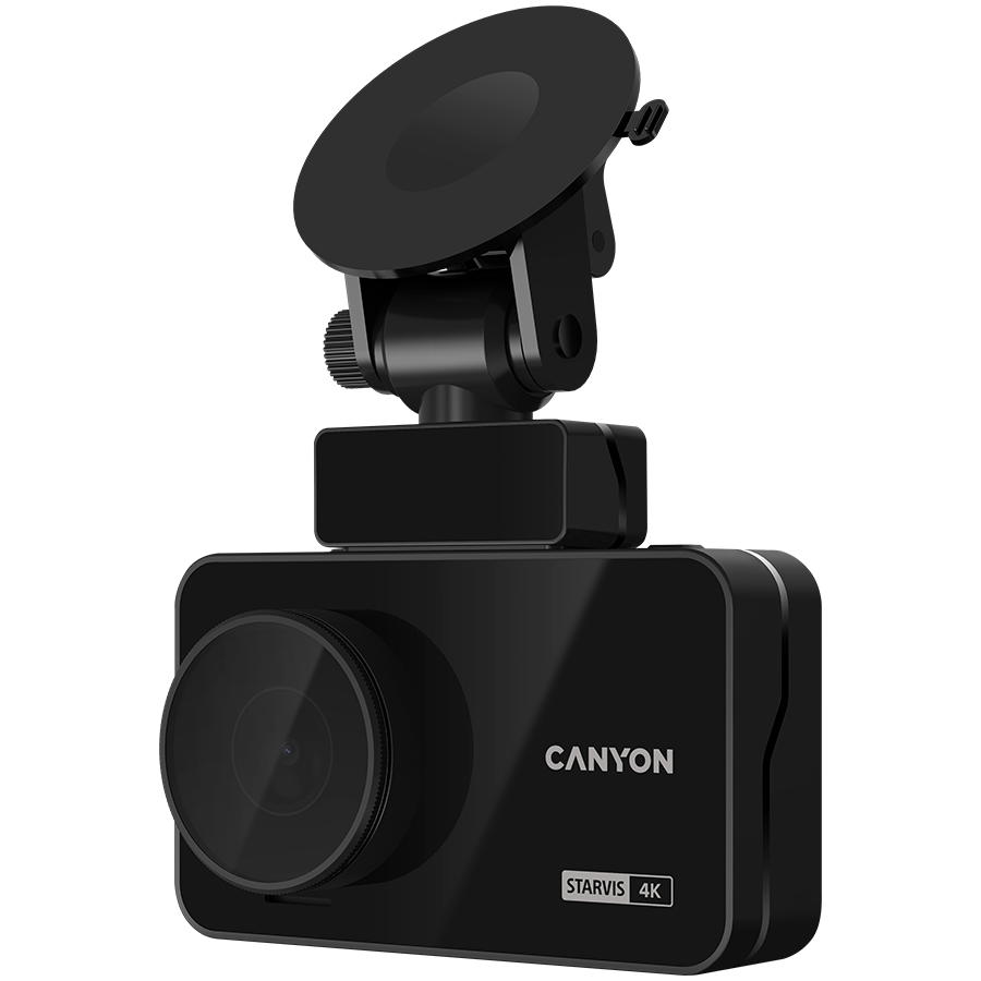 CANYON car recorder DVR40GPS UltraHD 2160p Wi-Fi GPS Black [7]