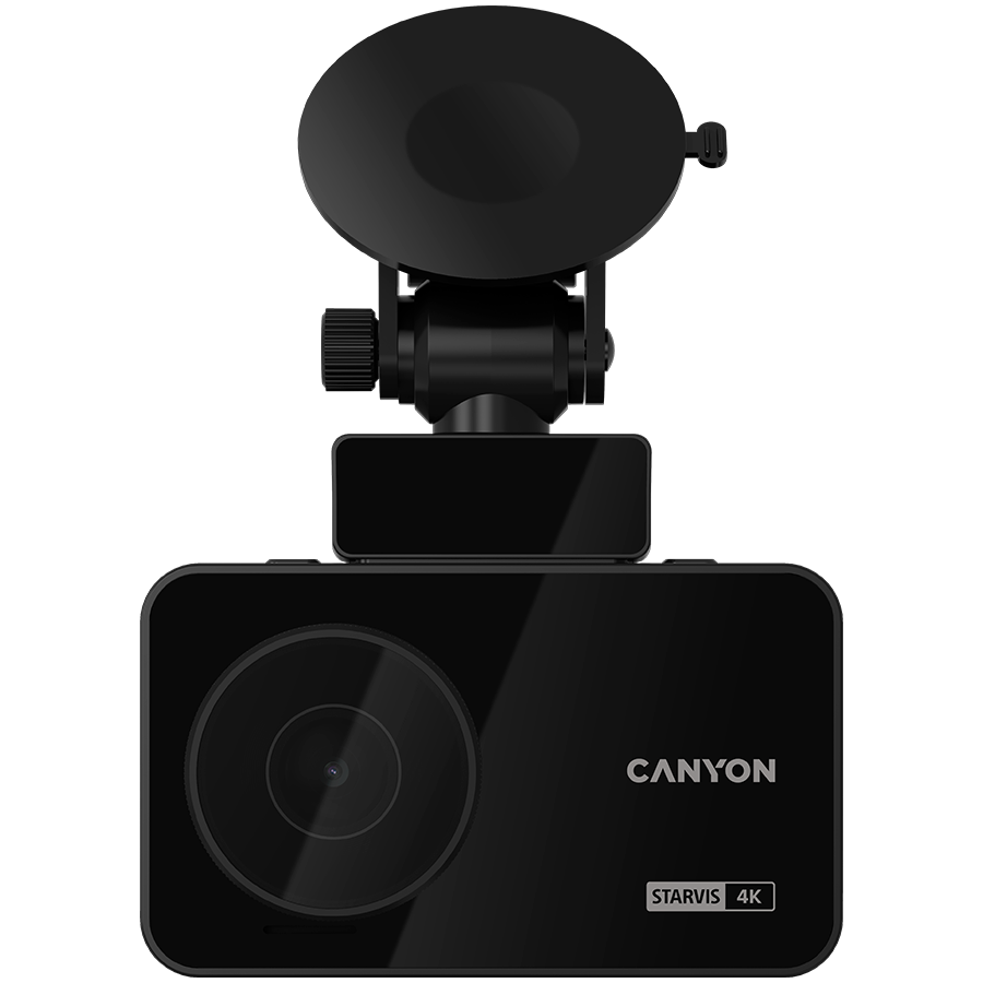 CANYON car recorder DVR40GPS UltraHD 2160p Wi-Fi GPS Black [6]