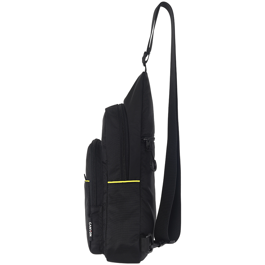 CANYON CB-2, fanny pack 350MM x170MM x 70MMBlackExterior materials: 100% PolyesterInner materials:100% Polyester [3]