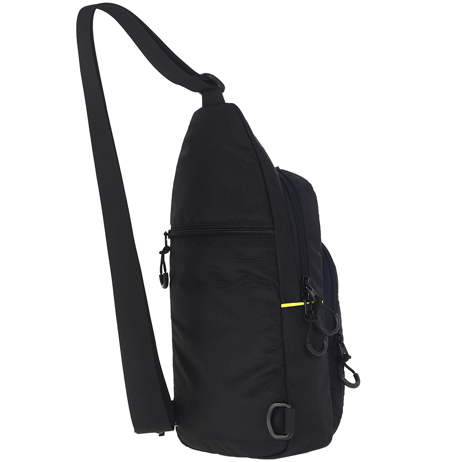 CANYON CB-2, fanny pack 350MM x170MM x 70MMBlackExterior materials: 100% PolyesterInner materials:100% Polyester [4]