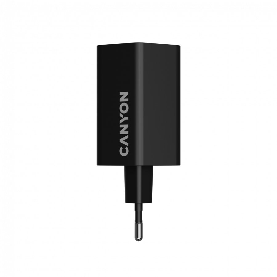 CANYON charger HEXAGON 65 GaN 65W 2xPD 1xQC EU Black [3]