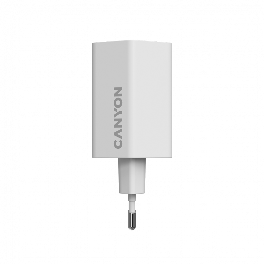 CANYON charger HEXAGON 65 GaN 65W 2xPD 1xQC EU White [2]
