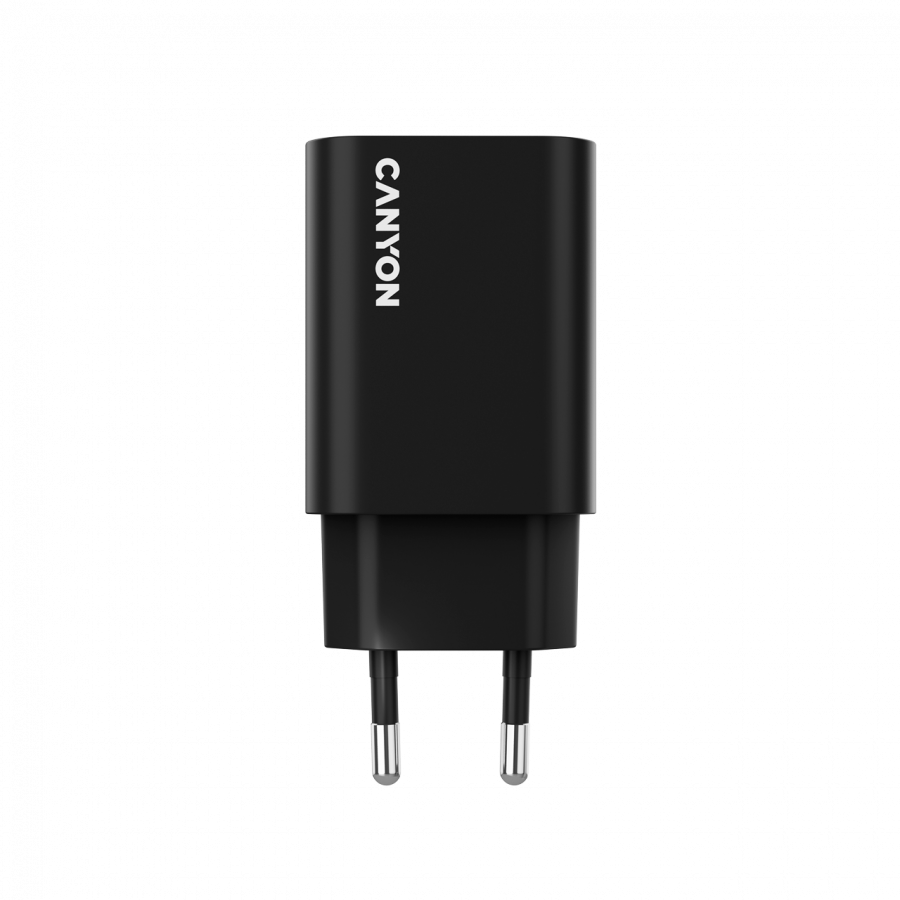 CANYON charger OnCharge 30CL Max Power 30W 1xPD EU Black [2]