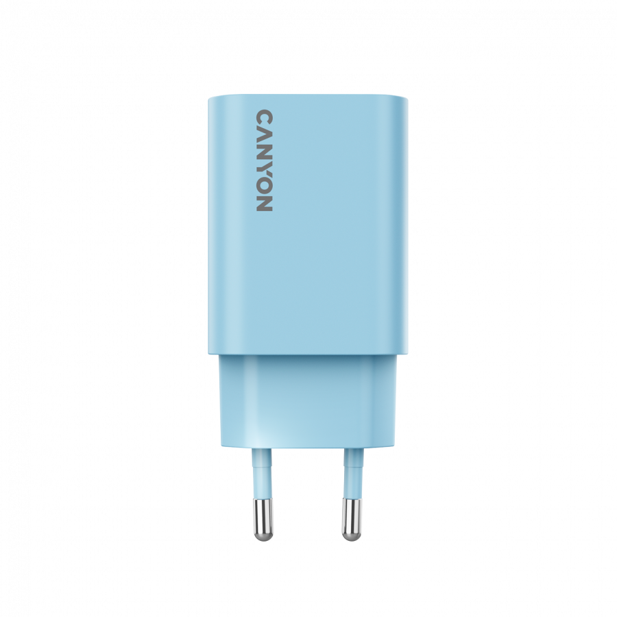 CANYON charger OnCharge 30CL Max Power 30W 1xPD EU Light Blue [5]