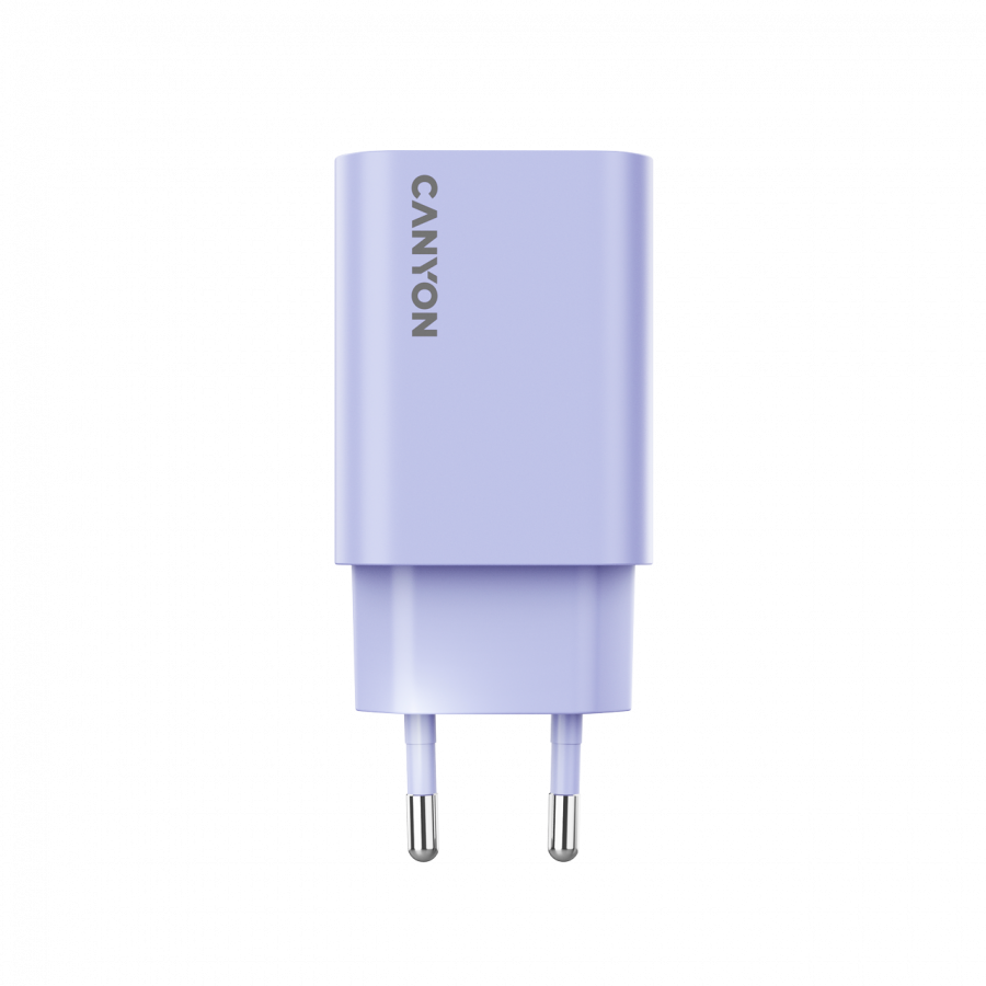 CANYON charger OnCharge 30CL Max Power 30W 1xPD EU Purple [5]