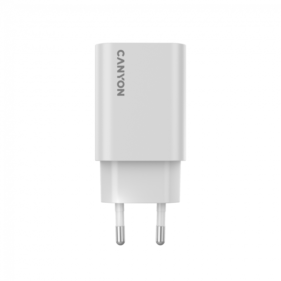 CANYON charger OnCharge 30CL Max Power 30W 1xPD EU White [5]