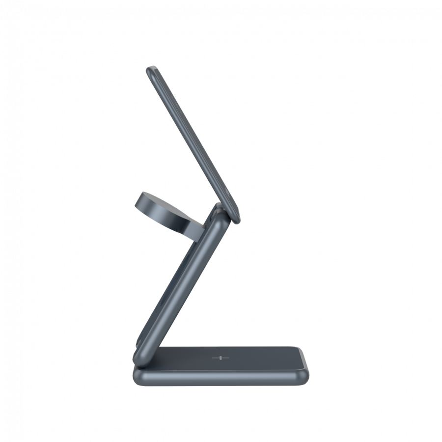 CANYON Foldable wireless charger OnCharge 309 15W 3in1 Metal [2]