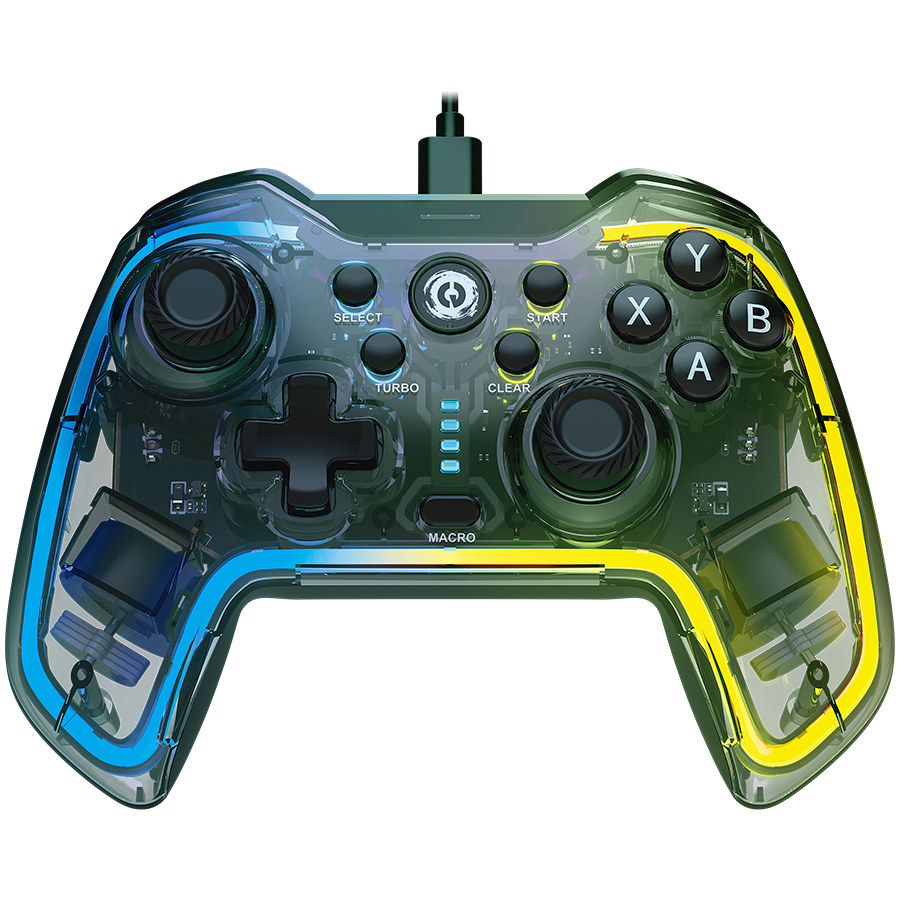 CANYON gamepad Brighter GP-02 Wired Crystal [1]