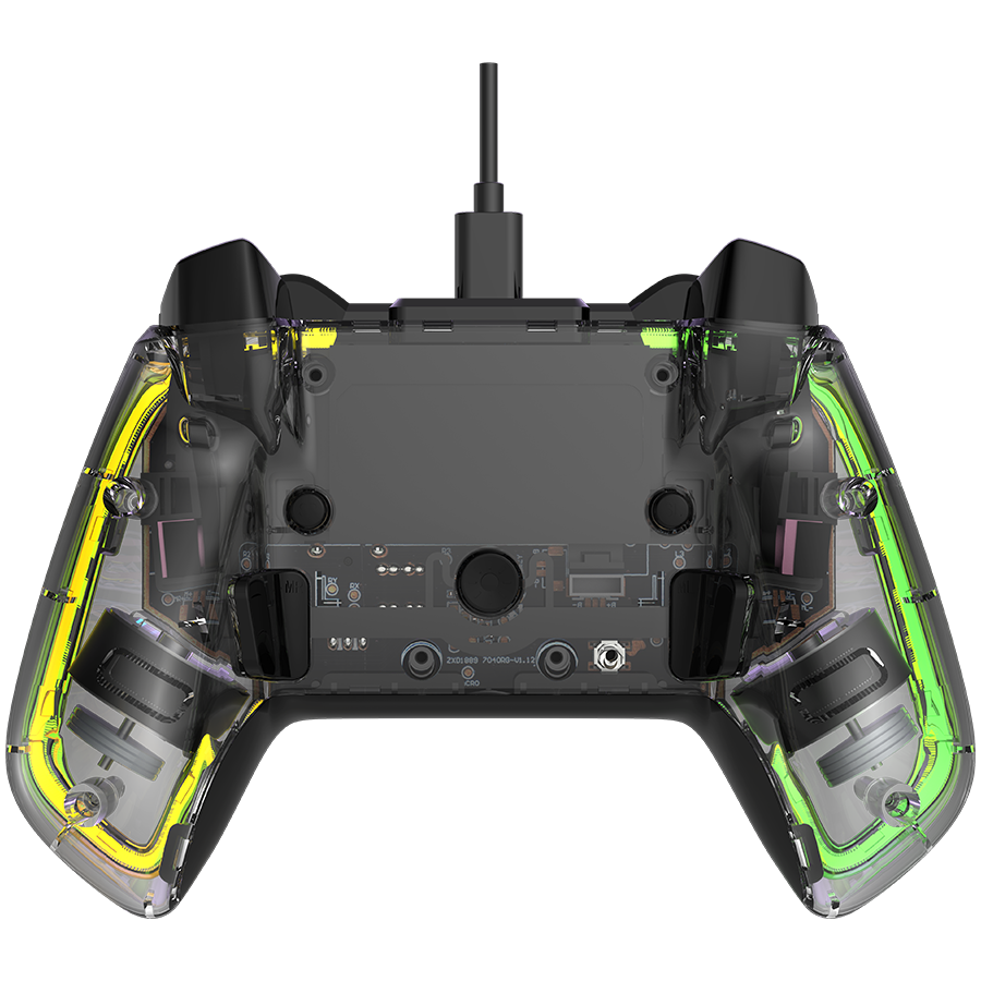 CANYON gamepad Brighter GPW-02 BT+Dongle Wireless Crystal [4]