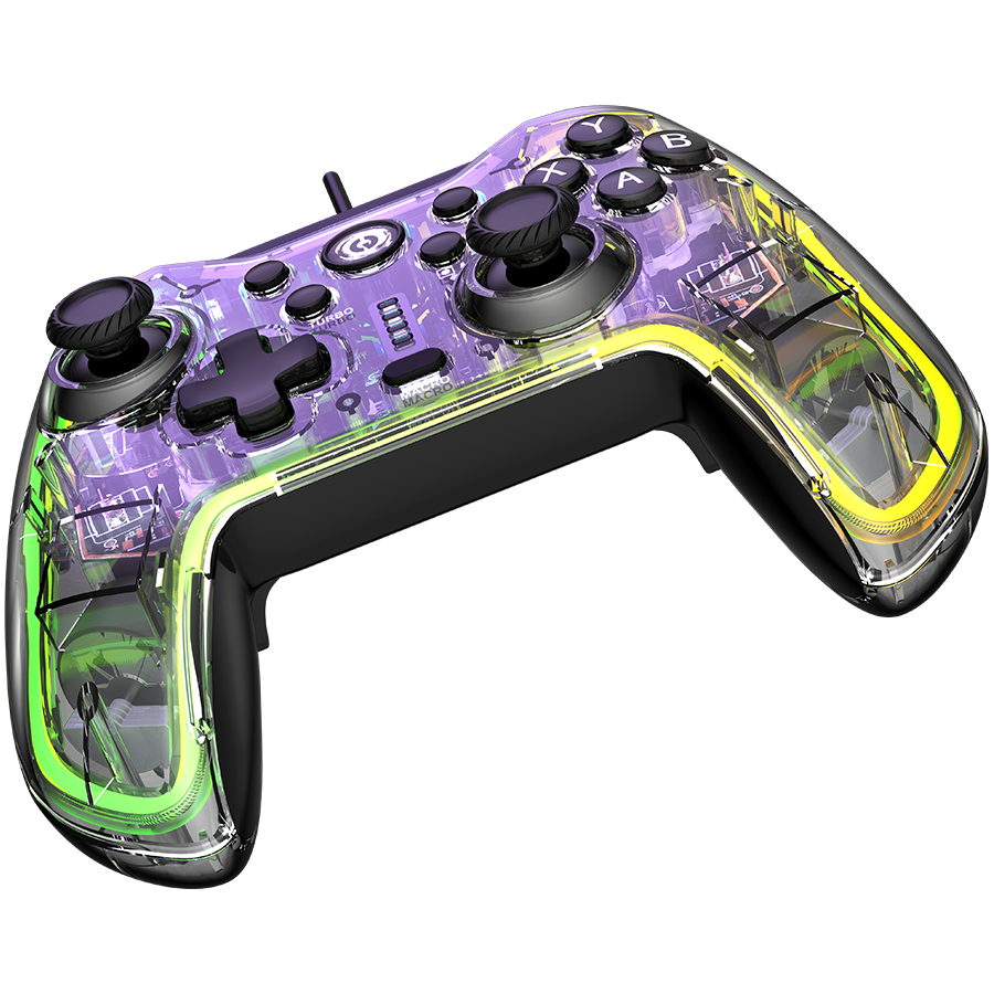 CANYON gamepad Brighter GPW-02 BT+Dongle Wireless Crystal [2]