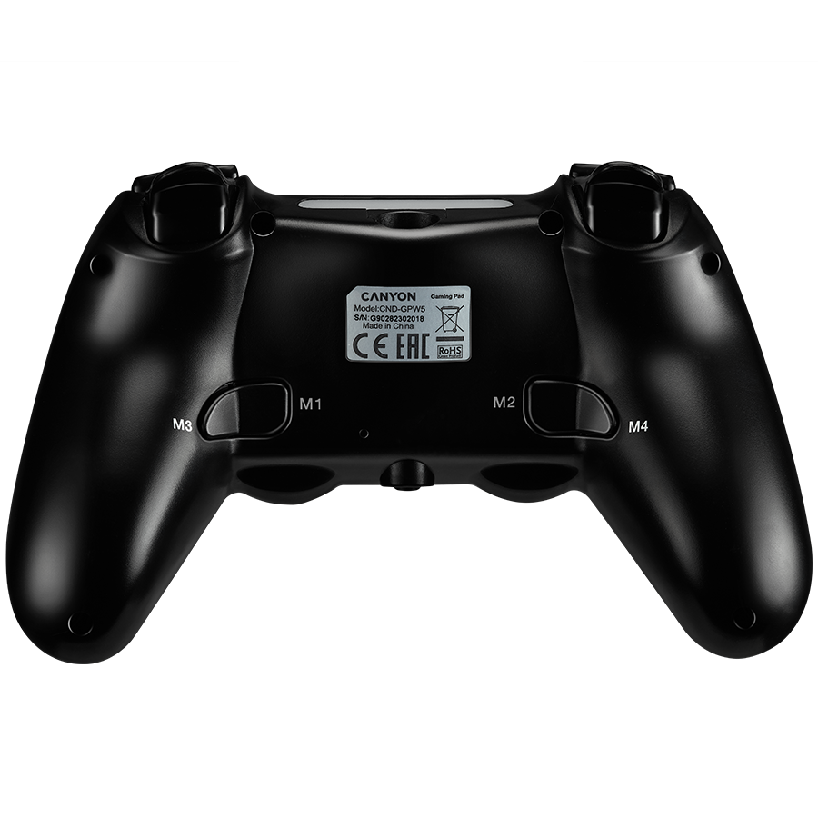 CANYON gamepad GP-W5 PS4 Wireless Black [2]