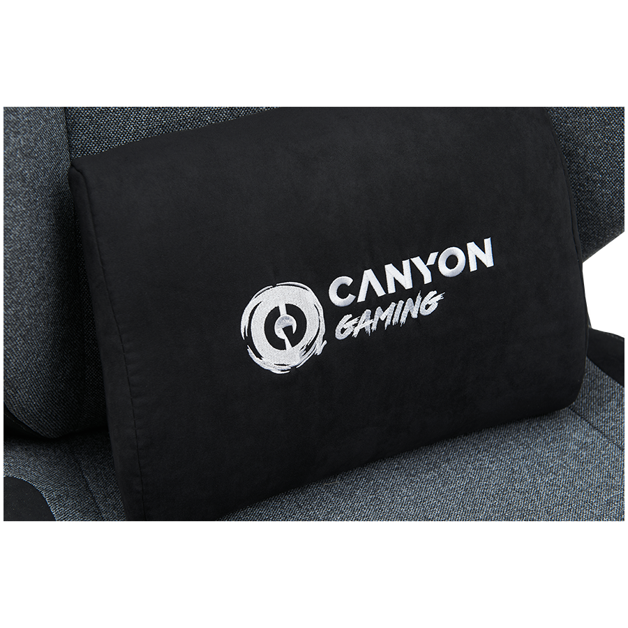 CANYON gaming chair Boulder XLCH01 King Size Grey [8]