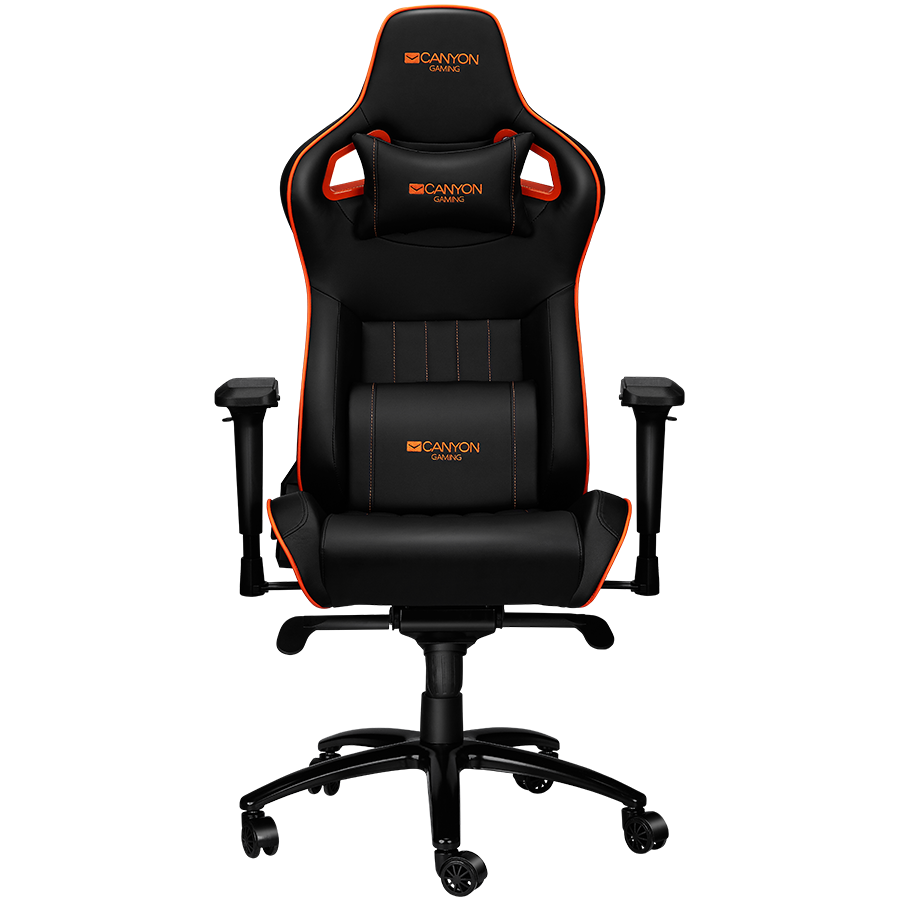 CANYON gaming chair Corax GС-5 Black Orange [1]