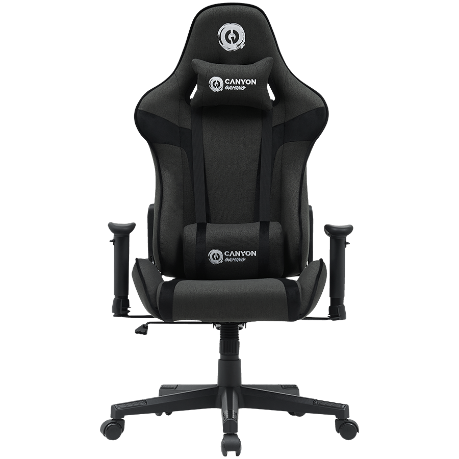 CANYON gaming chair Crest FCH01 Fabric Grey [1]