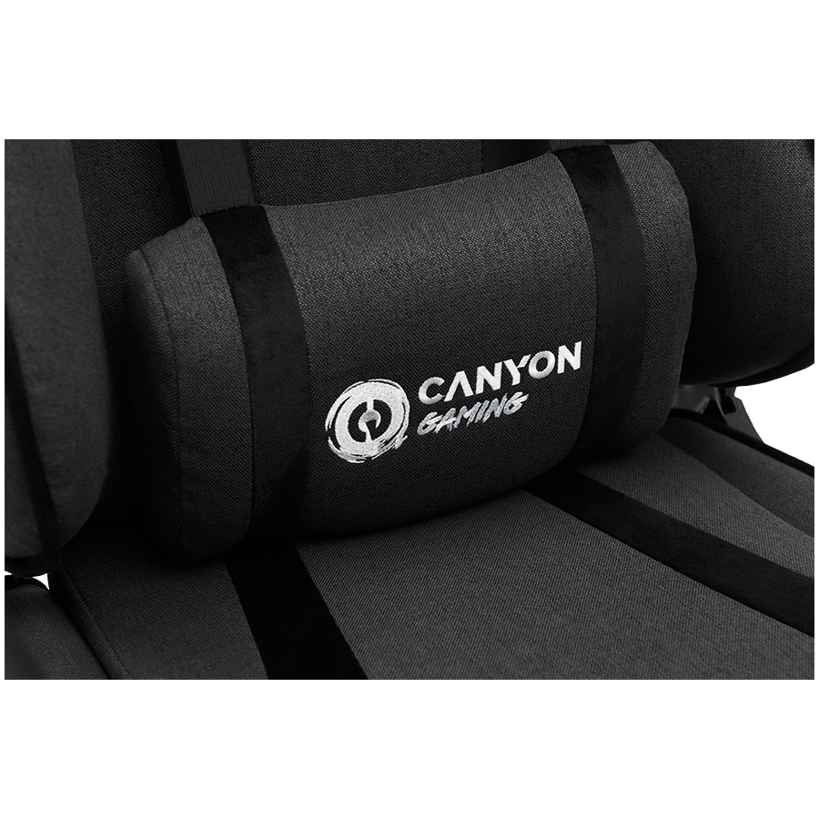 CANYON gaming chair Crest FCH01 Fabric Grey [8]
