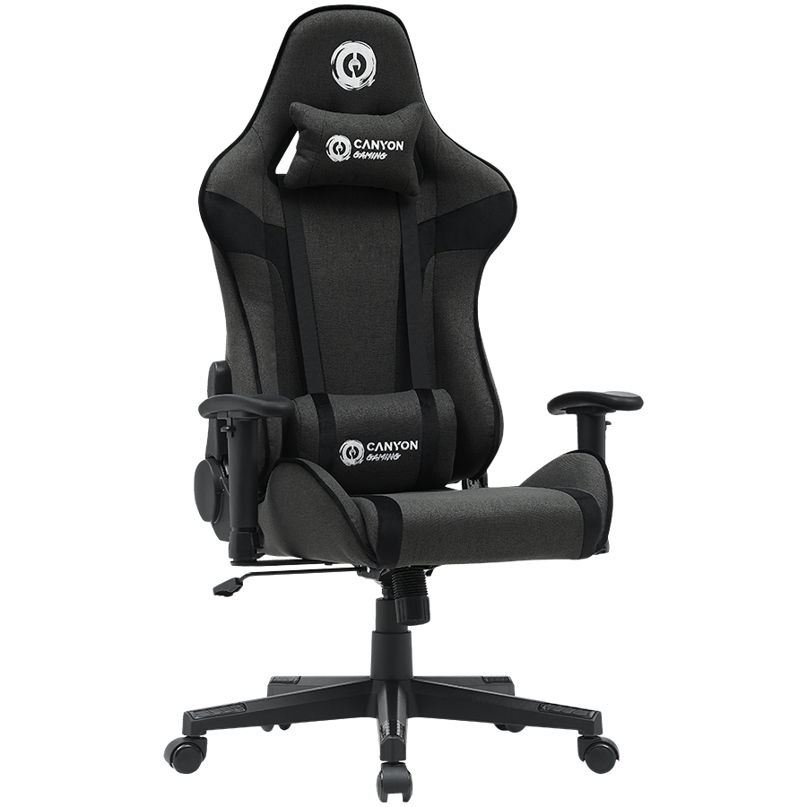 CANYON gaming chair Crest FCH01 Fabric Grey [2]
