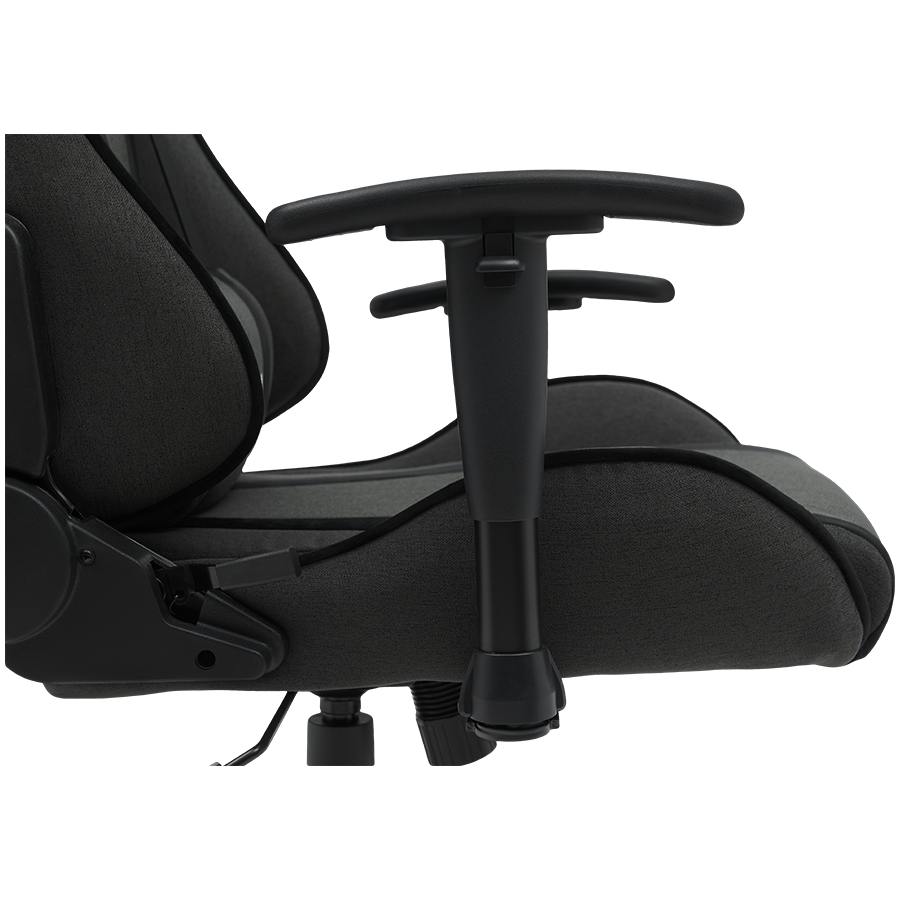 CANYON gaming chair Crest FCH01 Fabric Grey [7]